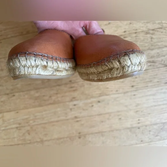 Viscata Barcelona Espadrille Flats leather